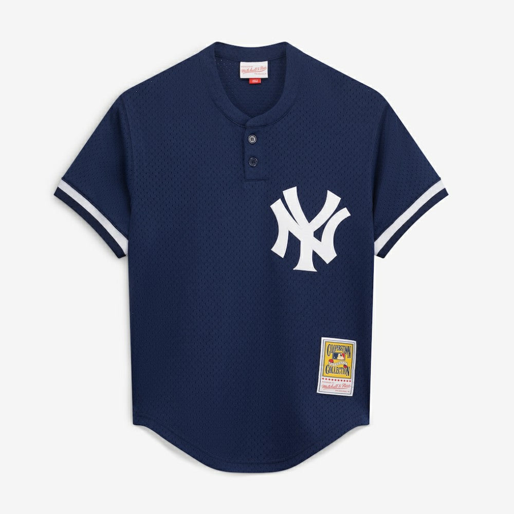 MLB Derek Jeter New York Yankees Mitchell & Ness Authentic Batting Practice Jersey