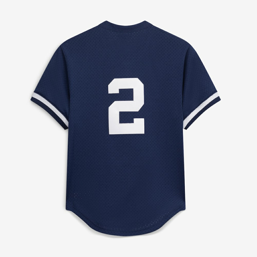 MLB Derek Jeter New York Yankees Mitchell & Ness Authentic Batting Practice Jersey