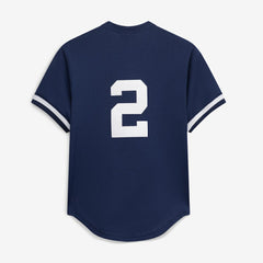 MLB Derek Jeter New York Yankees Mitchell & Ness Authentic Batting Practice Jersey