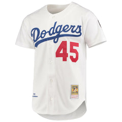 MLB Pedro Martinez Los Angeles Dodgers Mitchell & Ness 1993 Cooperstown Collection Home Authentic Jersey