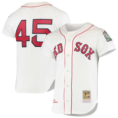 MLB Pedro Martinez Boston Red Sox Mitchell & Ness 1999 Cooperstown Collection Home Authentic Jersey