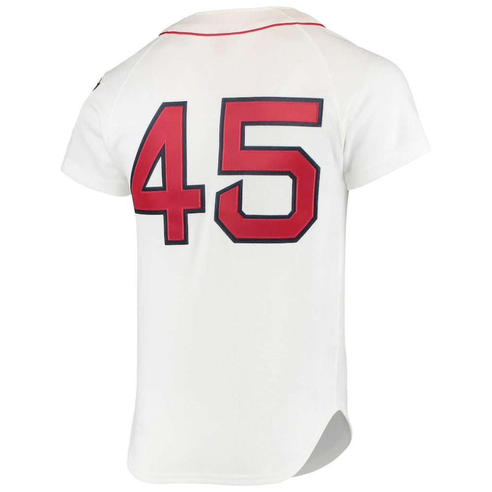 MLB Pedro Martinez Boston Red Sox Mitchell & Ness 1999 Cooperstown Collection Home Authentic Jersey