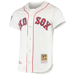 MLB David Ortiz Boston Red Sox Mitchell & Ness 2004 Cooperstown Collection Home Authentic Jersey