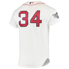 MLB David Ortiz Boston Red Sox Mitchell & Ness 2004 Cooperstown Collection Home Authentic Jersey