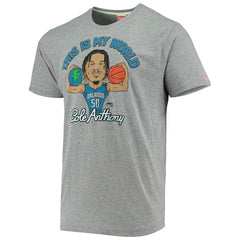 NBA Cole Anthony Orlando Magic Homage Player Tri-Blend T-Shirt