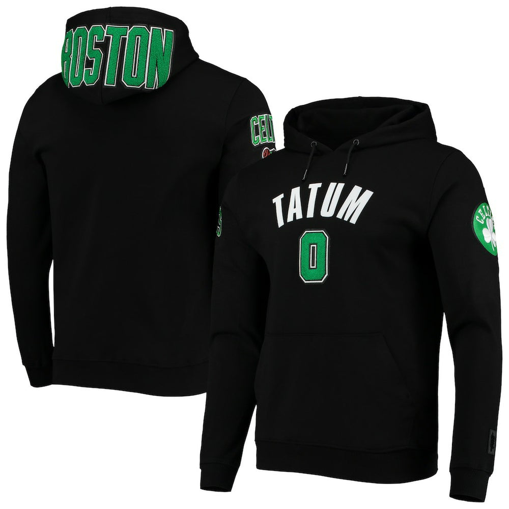 NBA Jayson Tatum Boston Celtics Pro Standard Player Pullover Hoodie
