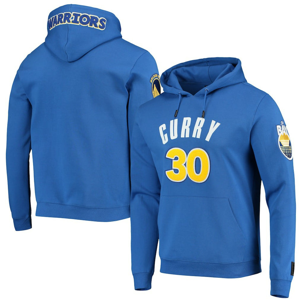 NBA Stephen Curry Golden State Warriors Pro Standard Player Pullover Hoodie sale
