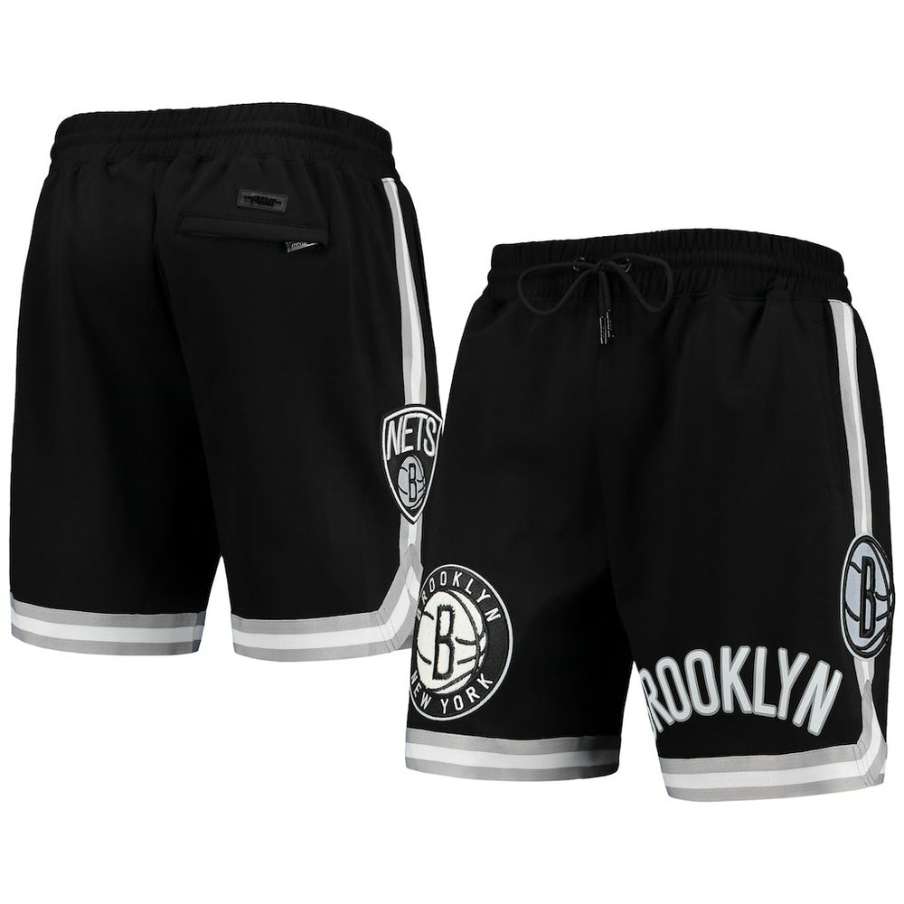 NBA Brooklyn Nets Pro Standard Chenille Shorts