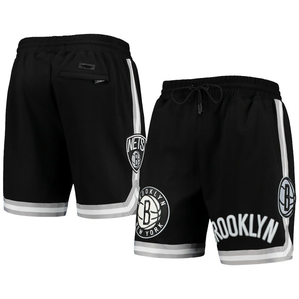 NBA Brooklyn Nets Pro Standard Chenille Shorts