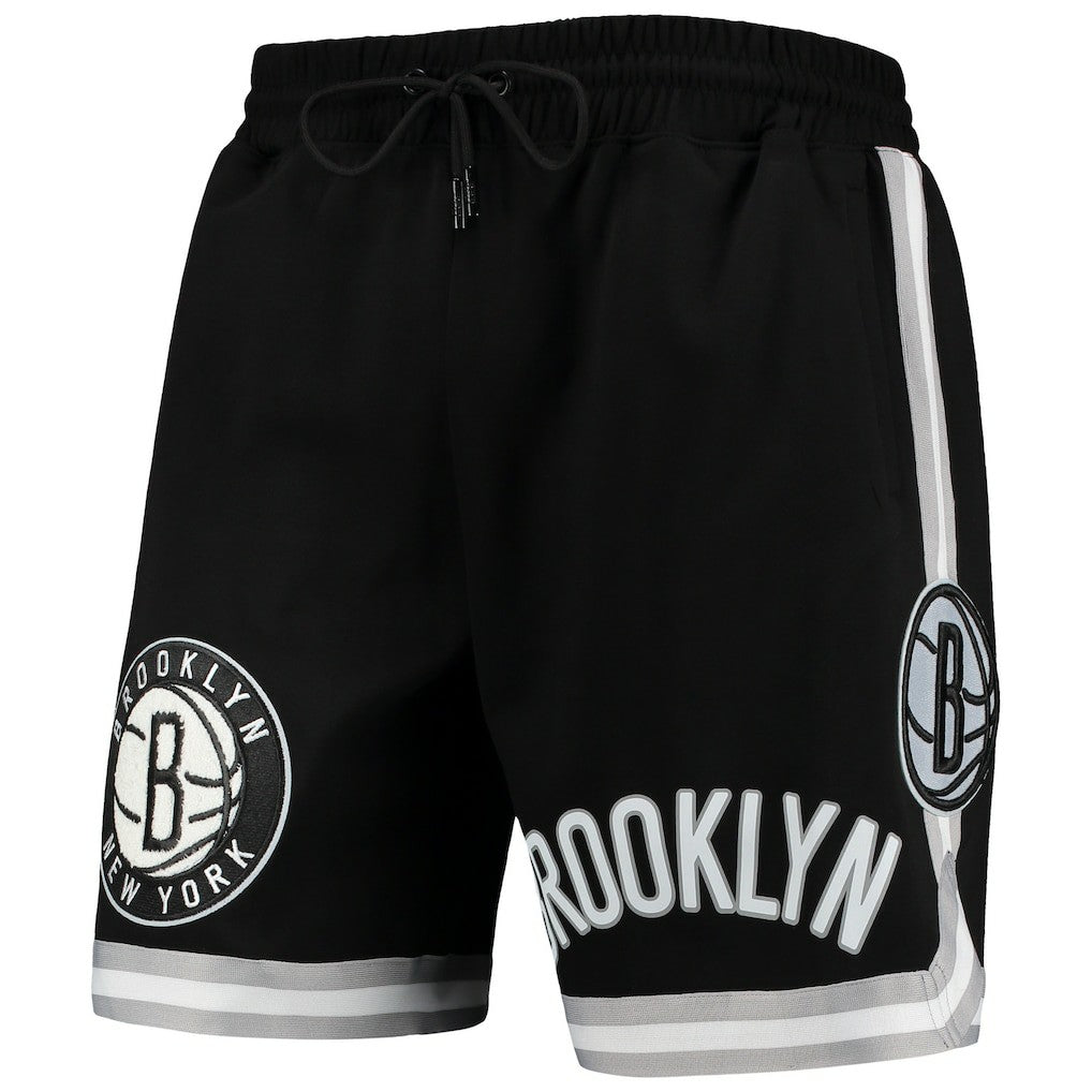NBA Brooklyn Nets Pro Standard Chenille Shorts