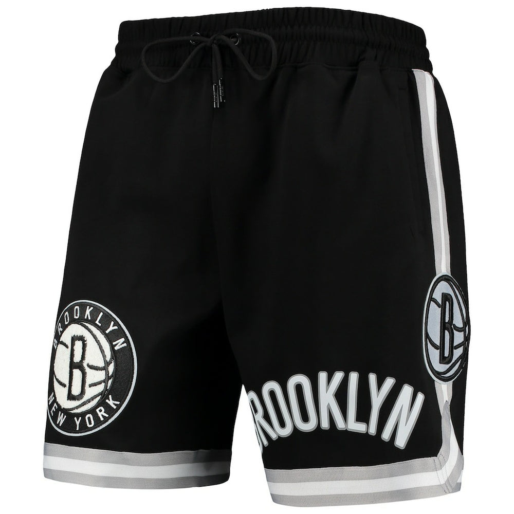 NBA Brooklyn Nets Pro Standard Chenille Shorts