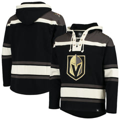 NHL Black Vegas Golden Knights '47 Superior Lacer Hoodie