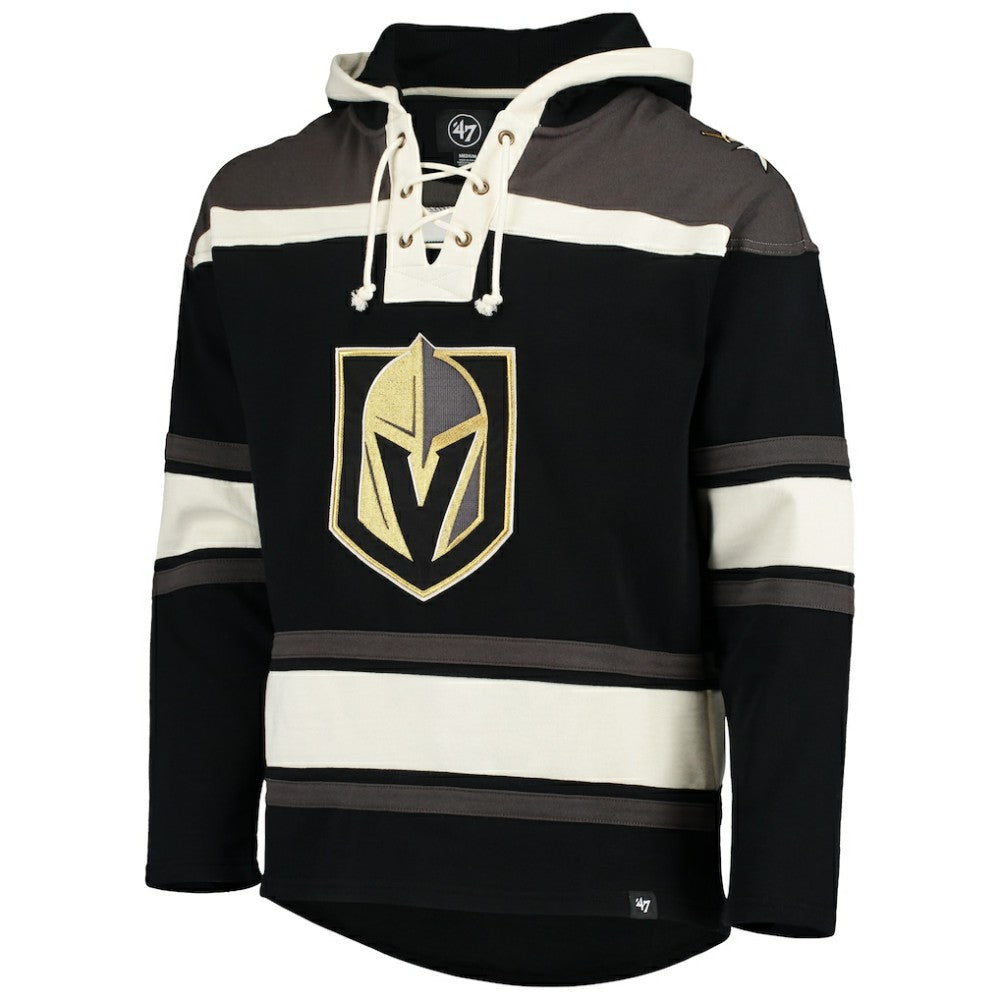 NHL Black Vegas Golden Knights '47 Superior Lacer Hoodie