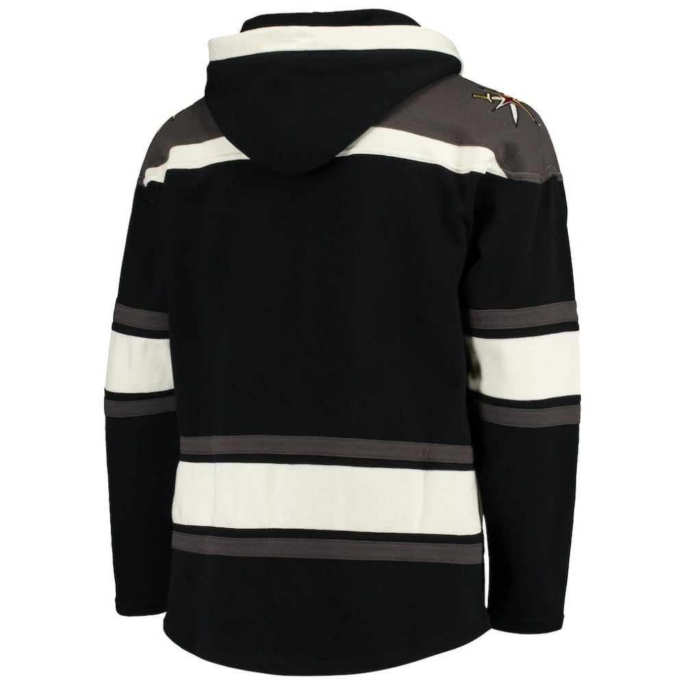 NHL Black Vegas Golden Knights '47 Superior Lacer Hoodie