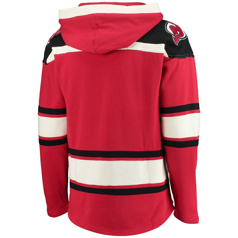 NHL Red New Jersey Devils '47 Superior Lacer Hoodie