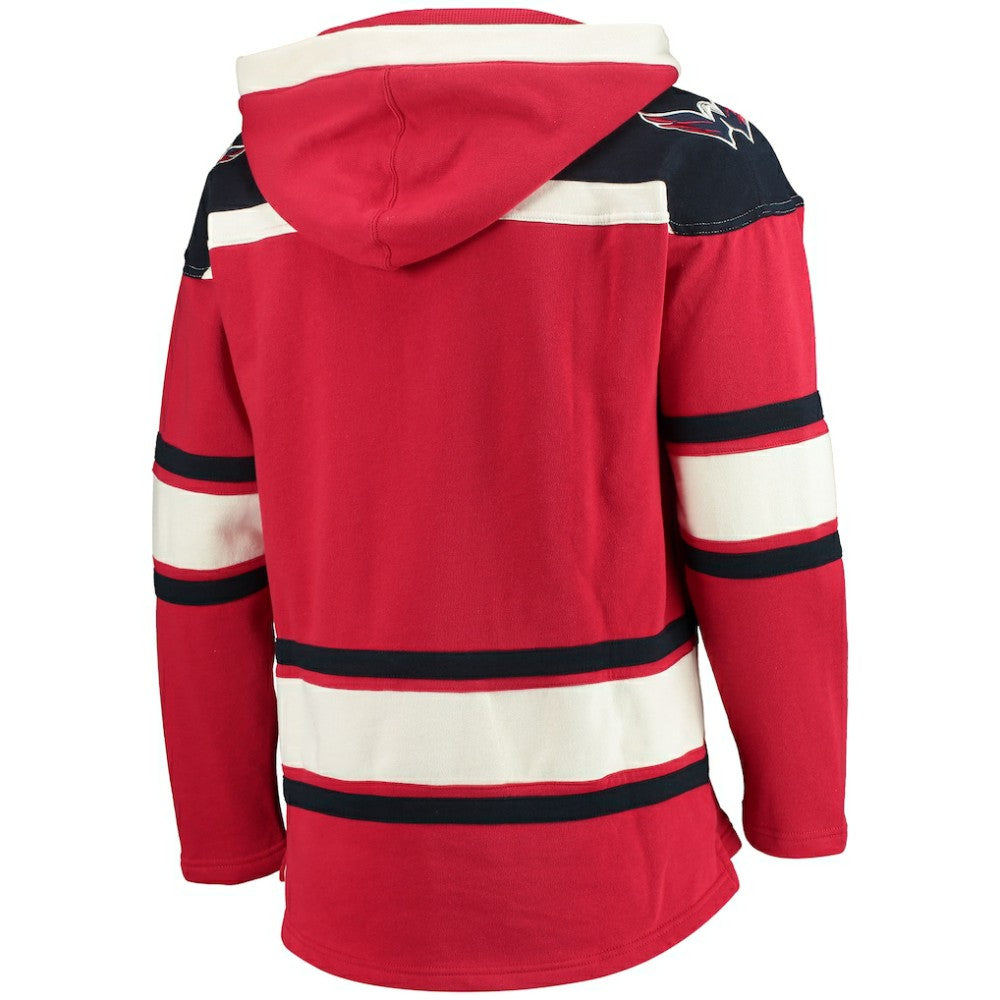NHL Red Washington Capitals '47 Superior Lacer Hoodie
