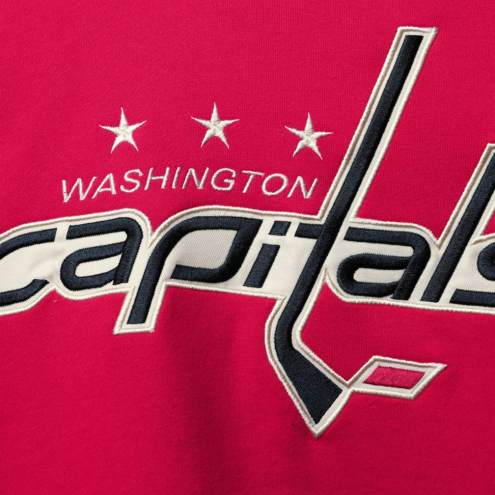 NHL Red Washington Capitals '47 Superior Lacer Hoodie
