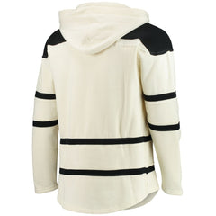 NHL Cream Toronto Maple Leafs '47 Superior Lacer Hoodie