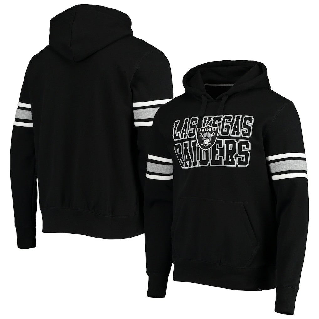 '47 Double Block Pullover Hoodie - Las Vegas Raiders