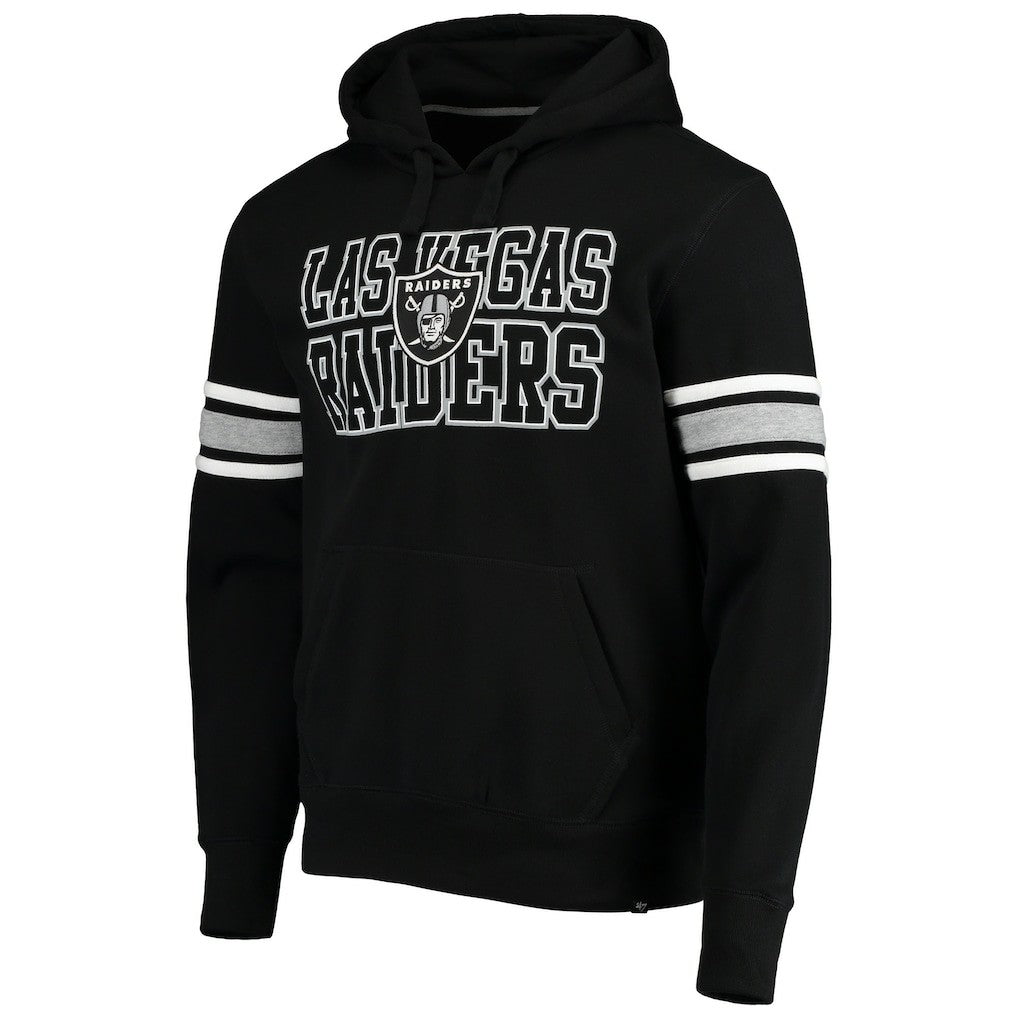 '47 Double Block Pullover Hoodie - Las Vegas Raiders