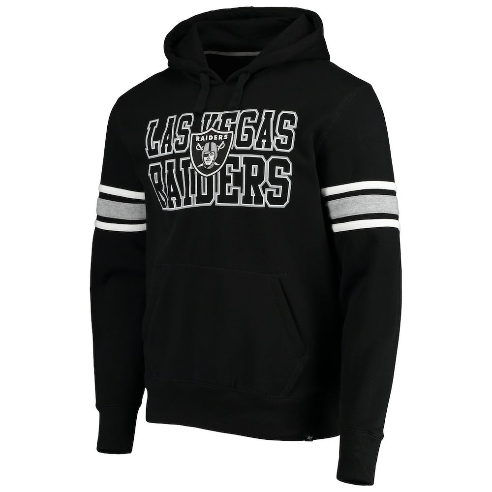 '47 Double Block Pullover Hoodie - Las Vegas Raiders