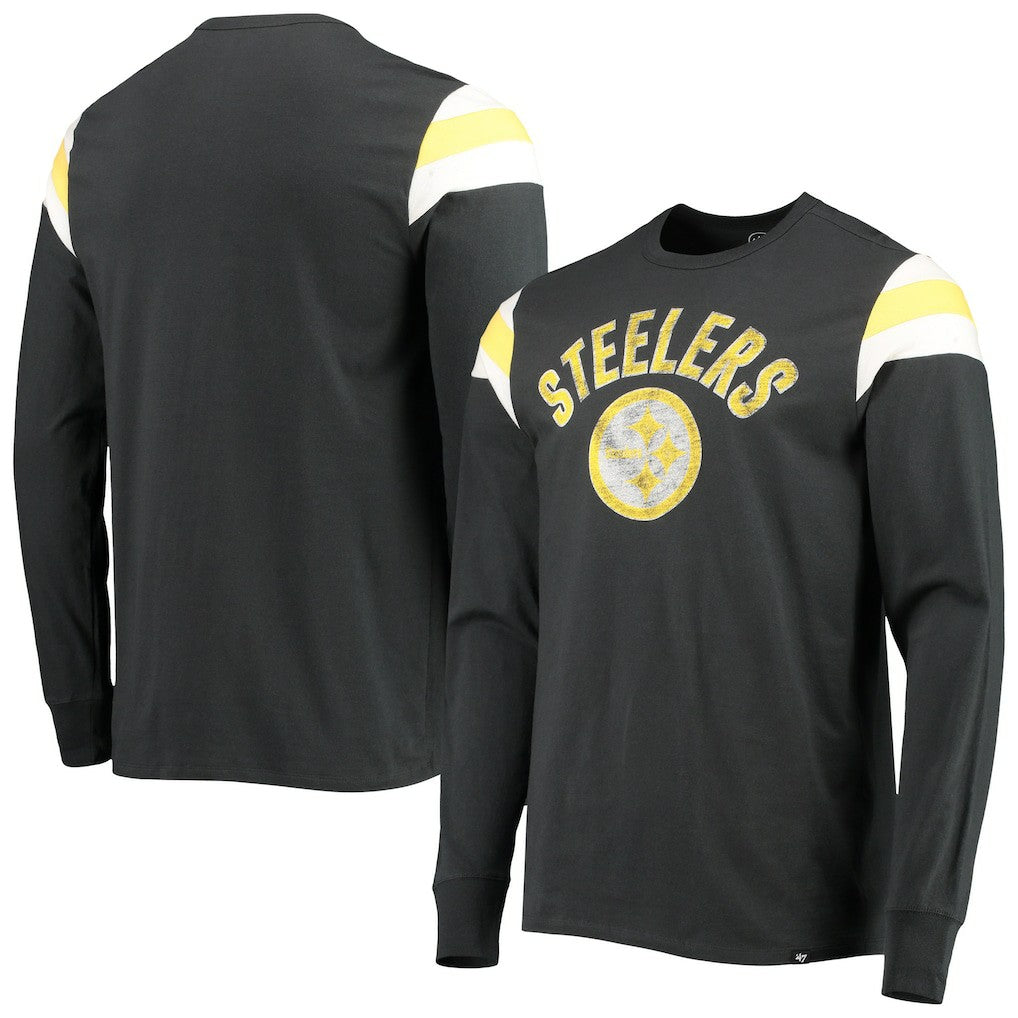 '47 Franklin Rooted Long Sleeve T-Shirt - Pittsburgh Steelers