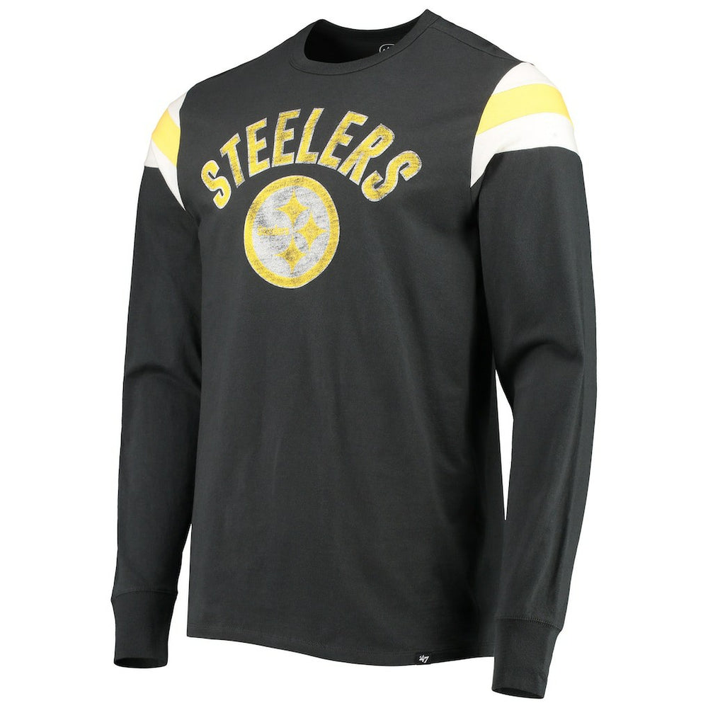 '47 Franklin Rooted Long Sleeve T-Shirt - Pittsburgh Steelers