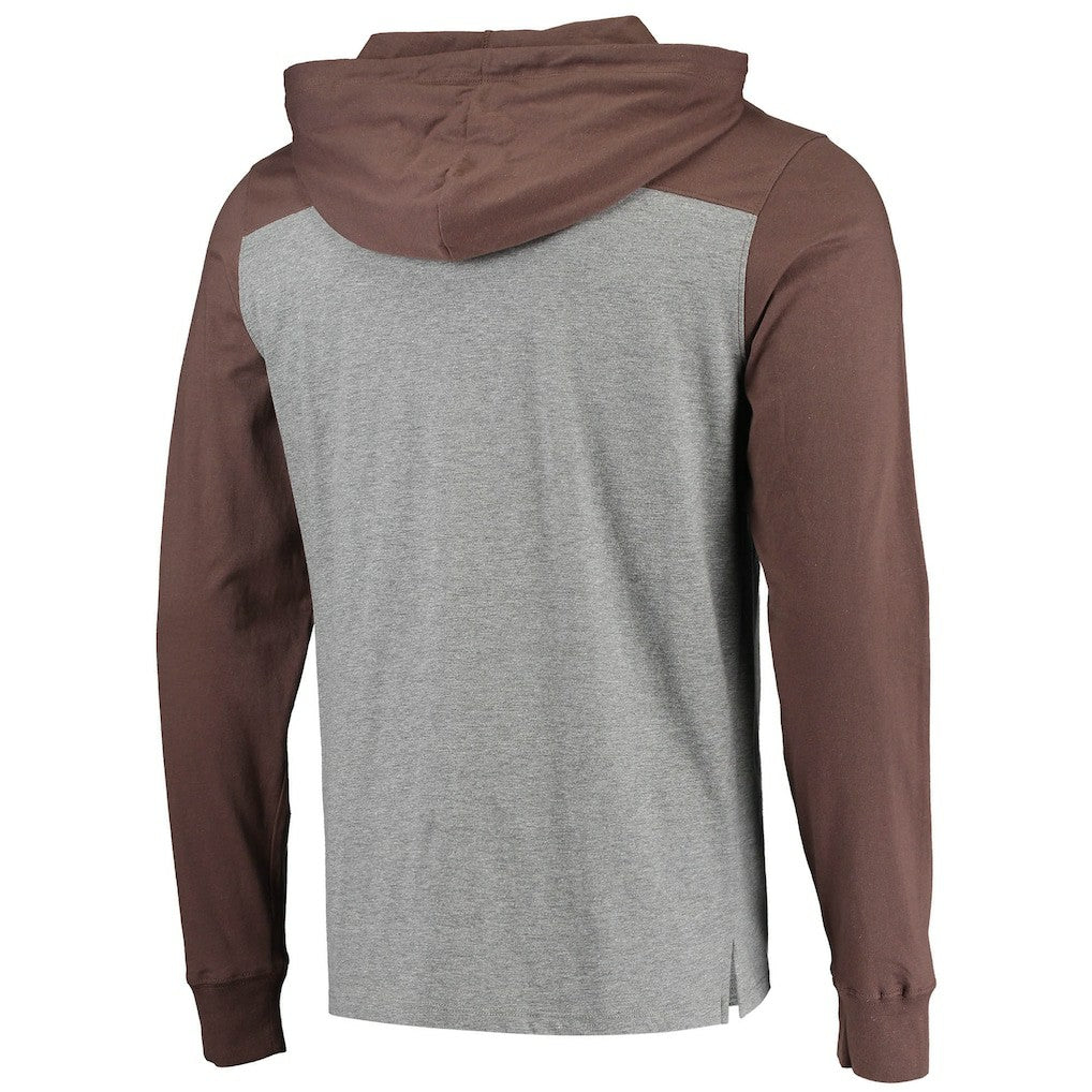 '47 Franklin Wooster Long Sleeve Hoodie T-Shirt - Cleveland Browns