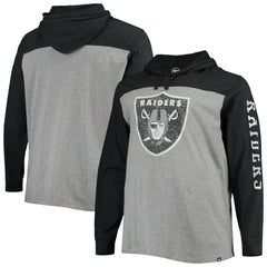 '47 Franklin Wooster Long Sleeve Hoodie T-Shirt - Las Vegas Raiders