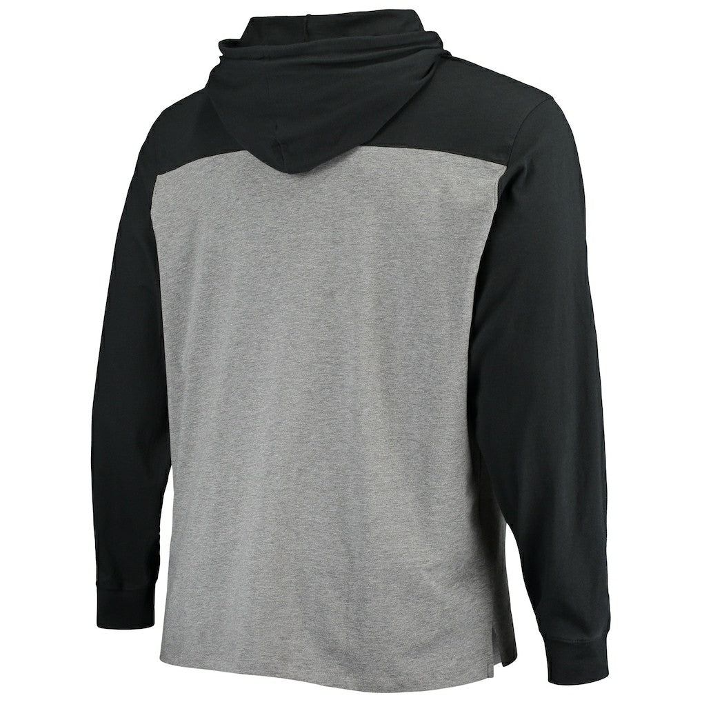 '47 Franklin Wooster Long Sleeve Hoodie T-Shirt - Las Vegas Raiders