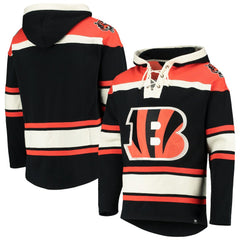 '47 Lacer V-Neck Pullover Hoodie - Cincinnati Bengals