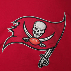'47 Lacer V-Neck Pullover Hoodie - Tampa Bay Buccaneers