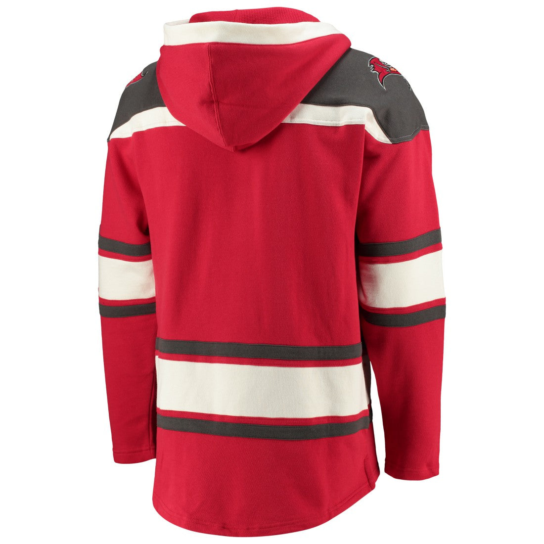 '47 Lacer V-Neck Pullover Hoodie - Tampa Bay Buccaneers
