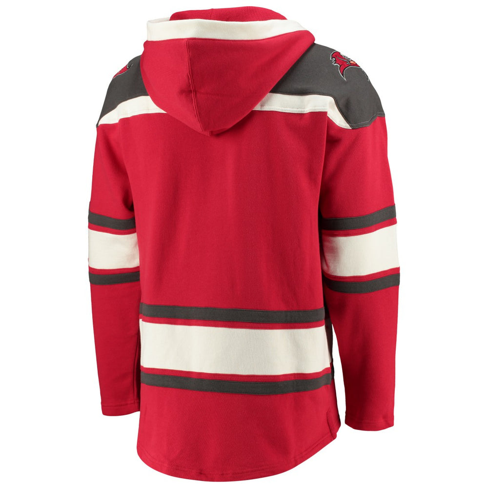 '47 Lacer V-Neck Pullover Hoodie - Tampa Bay Buccaneers