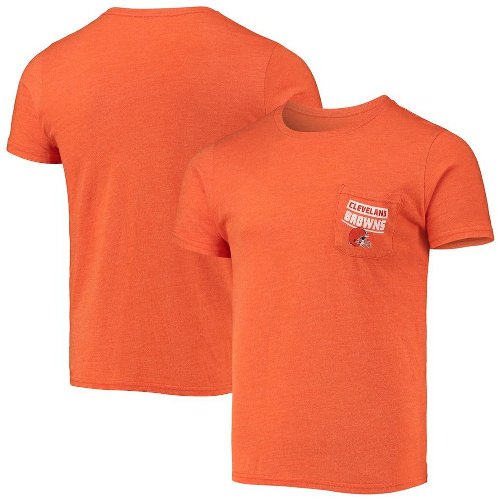 Field Goal Pocket Tri-Blend T-Shirt - Cleveland Browns