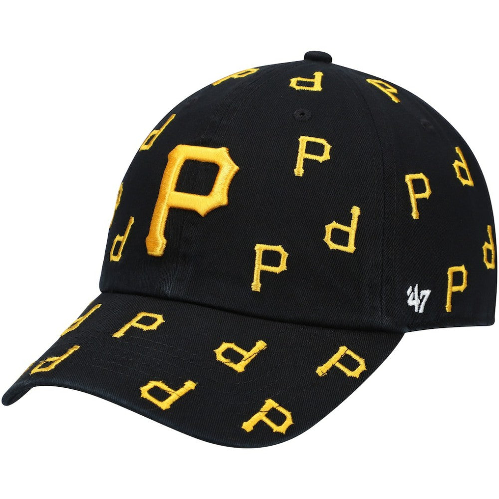 MLB Pittsburgh Pirates '47 Women's Confetti Clean Up Adjustable Hat