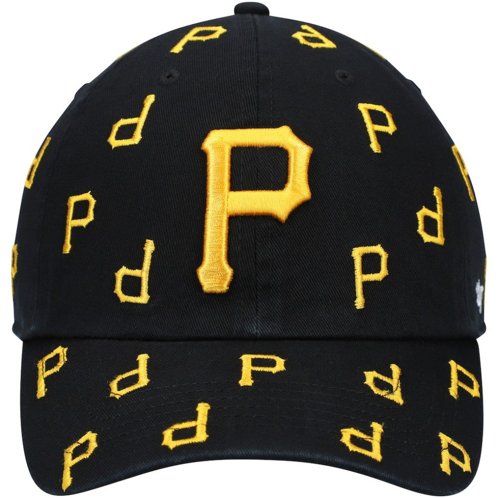 MLB Pittsburgh Pirates '47 Women's Confetti Clean Up Adjustable Hat
