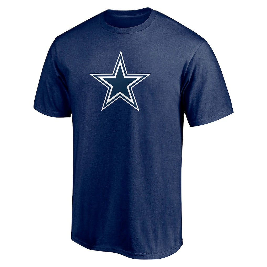 Dak Prescott  Player Icon Name & Number T-Shirt - Dallas Cowboys