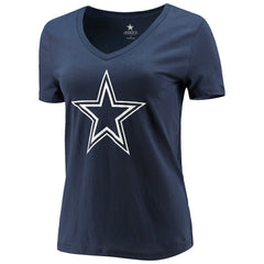CeeDee Lamb  Women's Player Icon Name & Number V-Neck T-Shirt - Dallas Cowboys