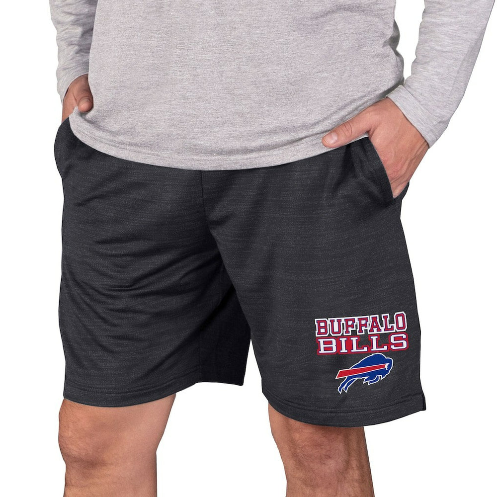 Concepts Sport Bullseye Knit Jam Shorts - Buffalo Bills