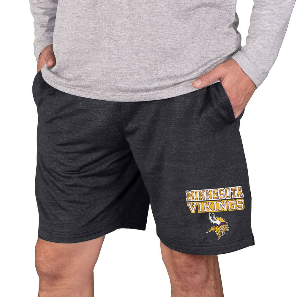 Concepts Sport Bullseye Knit Jam Shorts - Minnesota Vikings