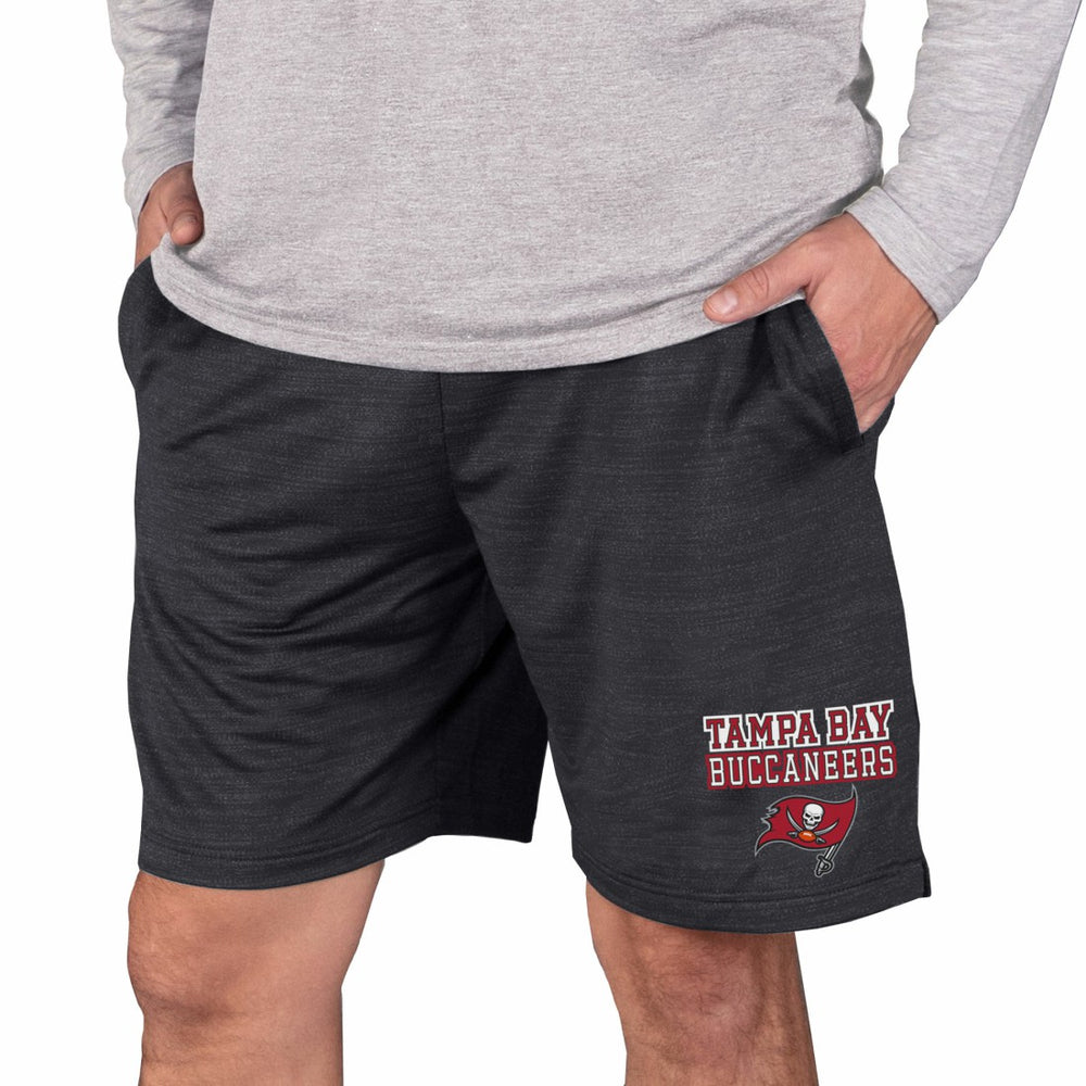 Concepts Sport Bullseye Knit Jam Shorts - Tampa Bay Buccaneers