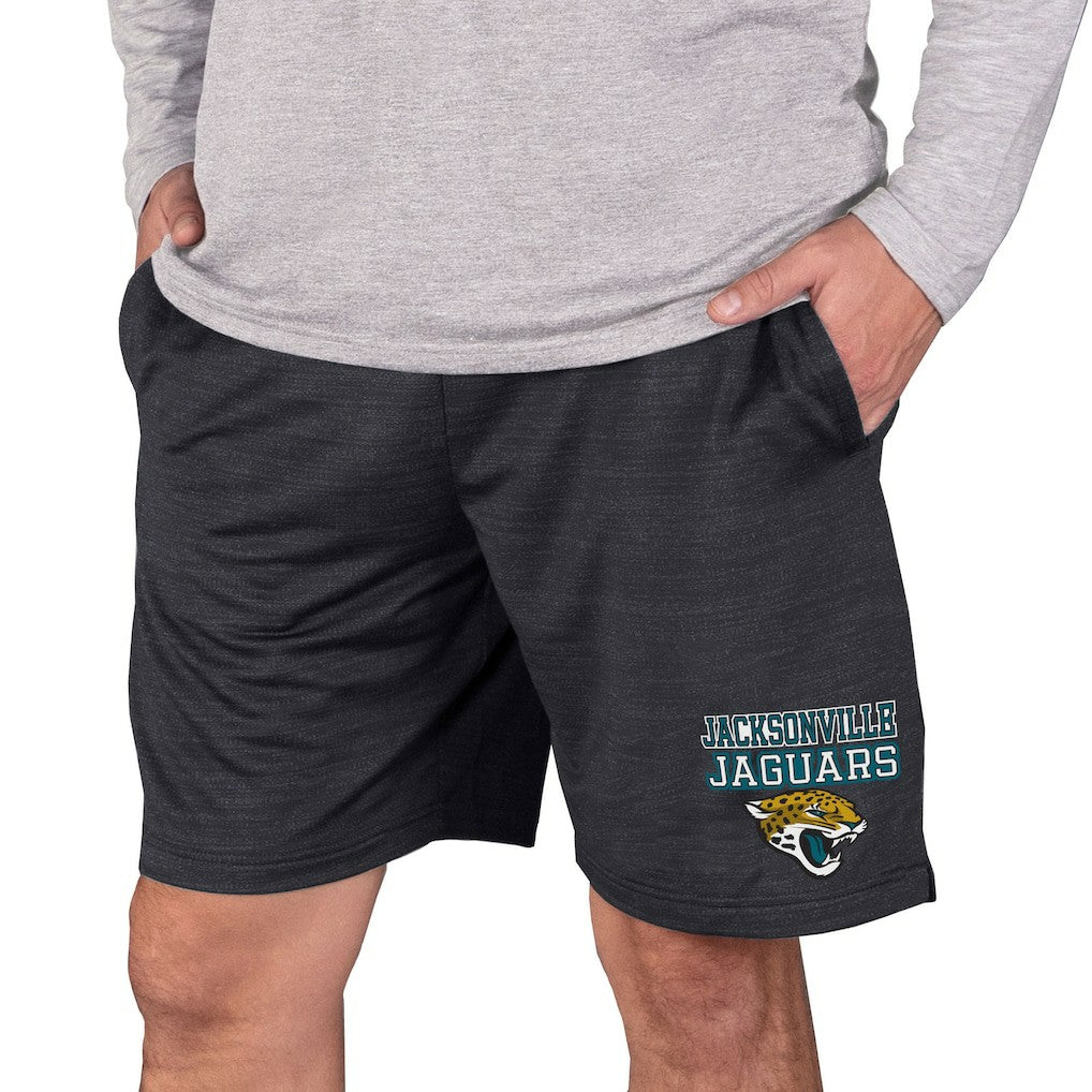 Concepts Sport Bullseye Knit Jam Shorts - Jacksonville Jaguars