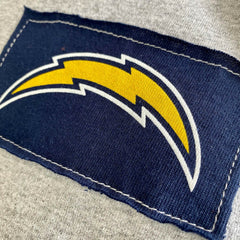 Refried Apparel Sustainable Angle Long Sleeve T-Shirt - Los Angeles Chargers