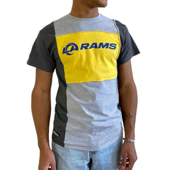 Refried Apparel Sustainable Split T-Shirt - Los Angeles Rams