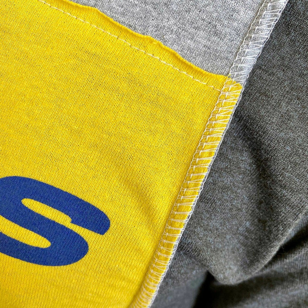 Refried Apparel Sustainable Split T-Shirt - Los Angeles Rams