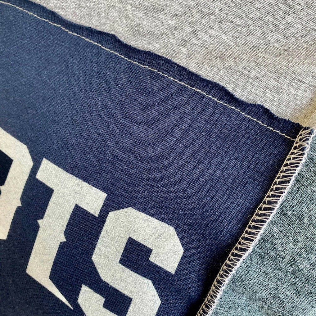 Refried Apparel Sustainable Split T-Shirt - New England Patriots