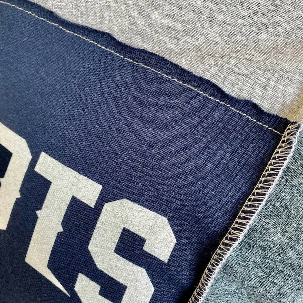Refried Apparel Sustainable Split T-Shirt - New England Patriots