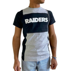 Refried Apparel Sustainable Split T-Shirt - Las Vegas Raiders