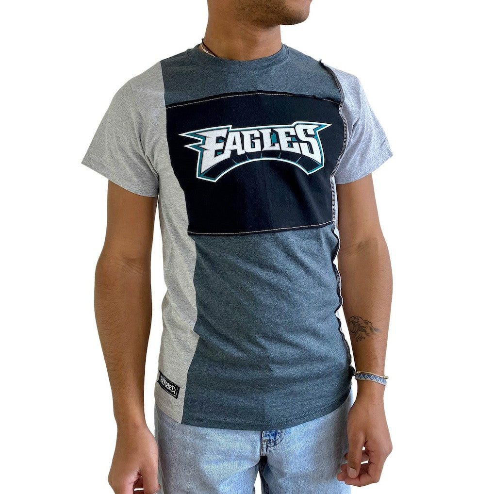 Refried Apparel Sustainable Split T-Shirt - Philadelphia Eagles